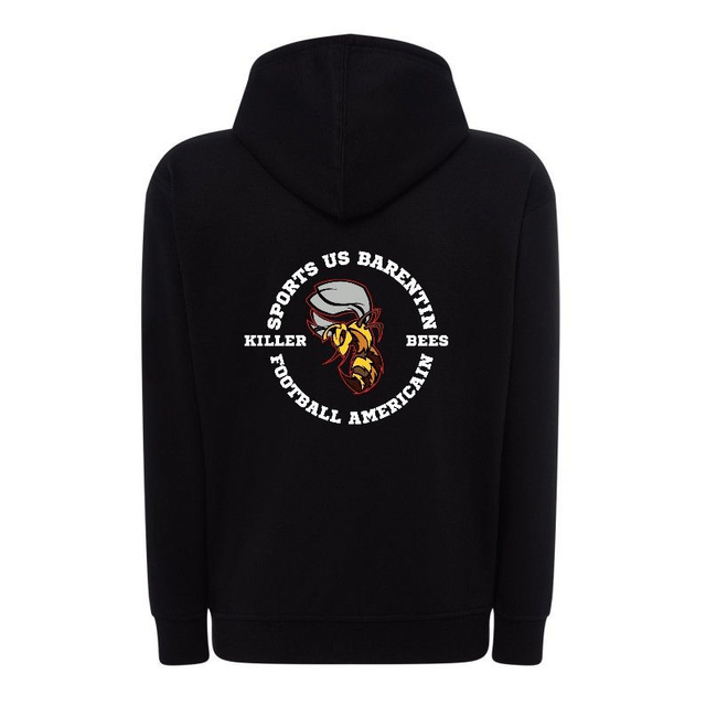 Sweat Zippé noir