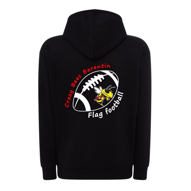 Sweat Zippé noir