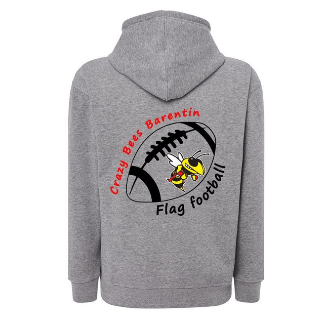 Sweat Zippé gris