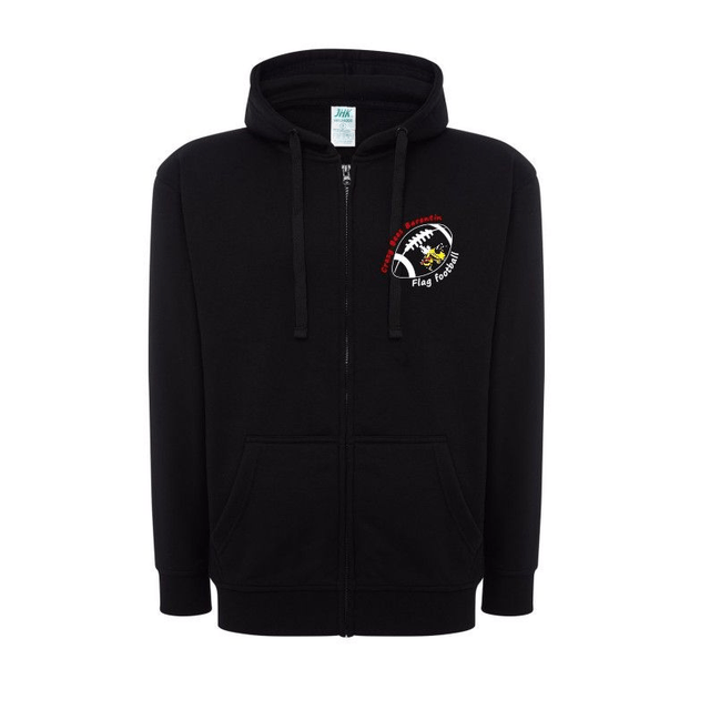 Sweat Zippé noir