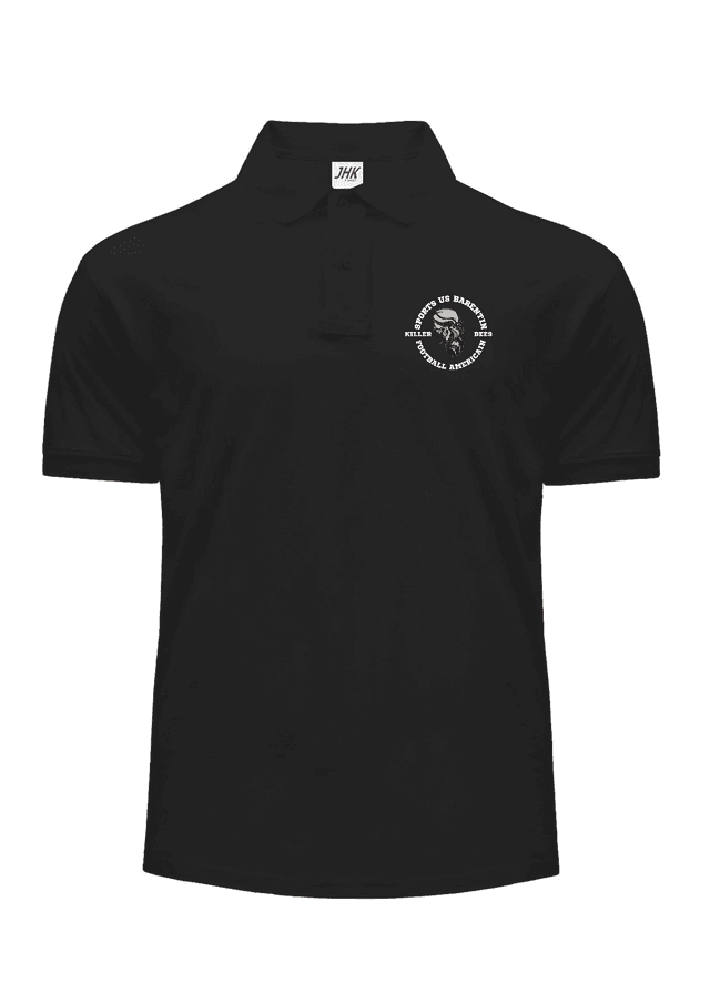 Polo homme noir