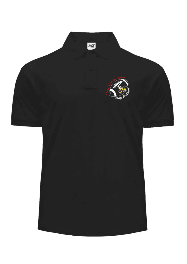 Polo homme noir