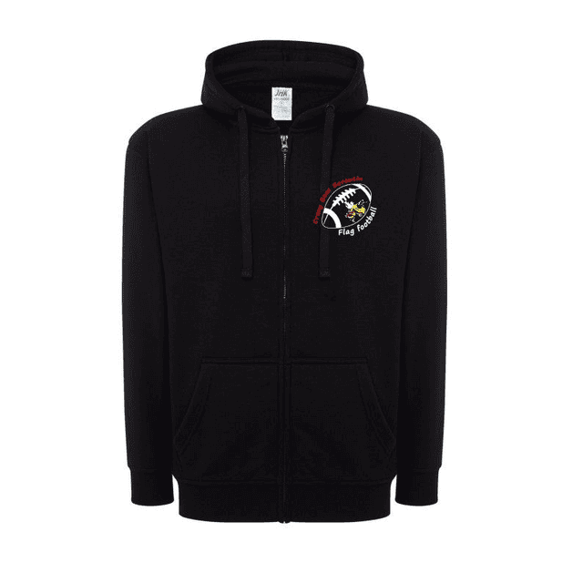Sweat Zippé noir